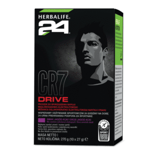 Herbalife24 CR7 Drive® – okus jagoda & acai, 10 vrečk