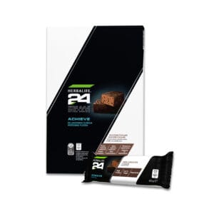 Herbalife24 Achieve® beljakovinska ploščica – temna čokolada, 6 ploščic