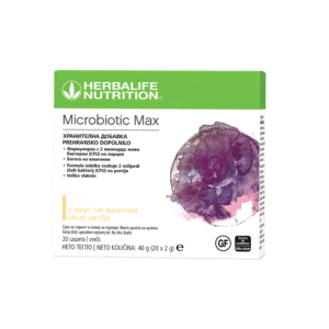 Microbiotic Max – okus vanilja, 20 vrečk
