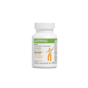 Formula 2 – vitaminsko-mineralni kompleks za moške, 60 tablet