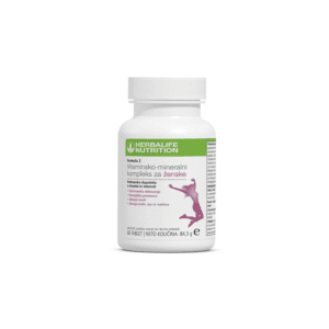 Formula 2 – vitaminsko-mineralni kompleks za ženske, 60 tablet