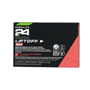 Herbalife24® Liftoff® Max – okus grenivka, 10 vrečk