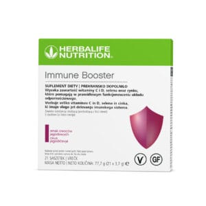 Immune Booster – okus jagodičevje, 21 vrečk