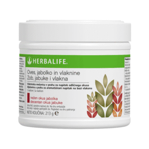 Oves & jabolko – vlaknine z okusom jabolka, 204 g