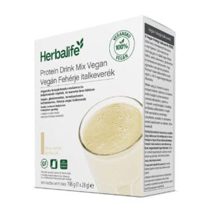 Protein Drink Mix Vegan – vanilija (7 vrečk)