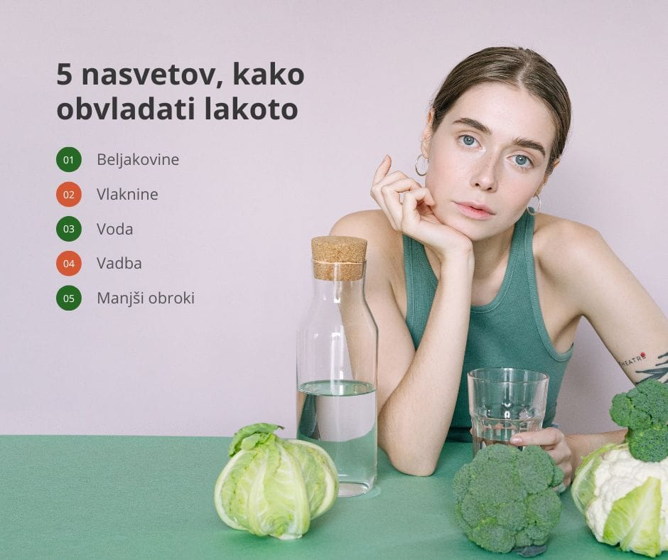 Kako obvladati lakoto