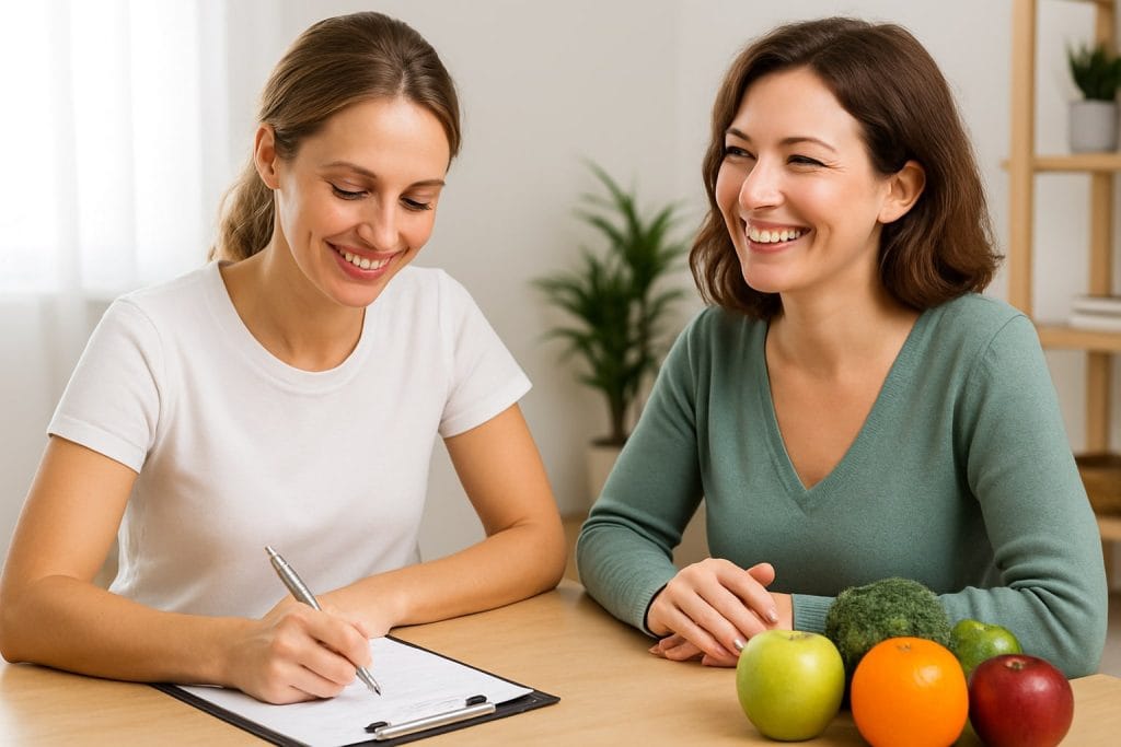 Analiza prehranskih navad + 21-dnevni individualni načrt s svetovanjem