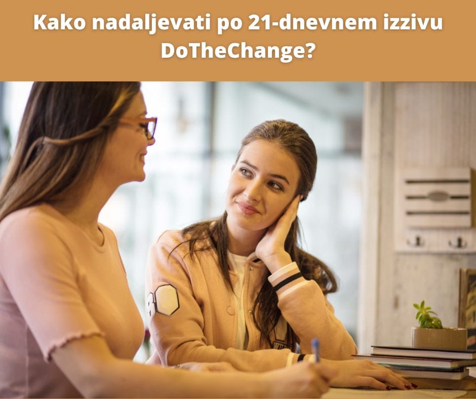 Mentor spodbuja udeležence