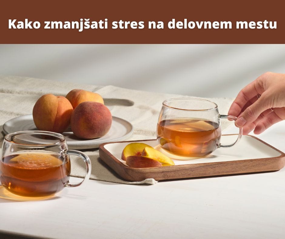 Kako zmanjšati stres na delovnem mestu