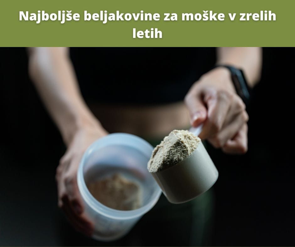 Beljakovinski napitek za moške po 50. letu