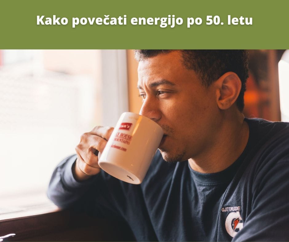 Zeleni čaj kot naravna pomoč za energijo po 50.