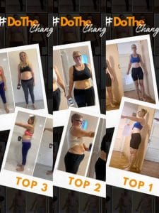 Najboljši trije rezultati v DoTheChange