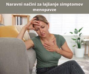 Zdrava prehrana pri menopavzi