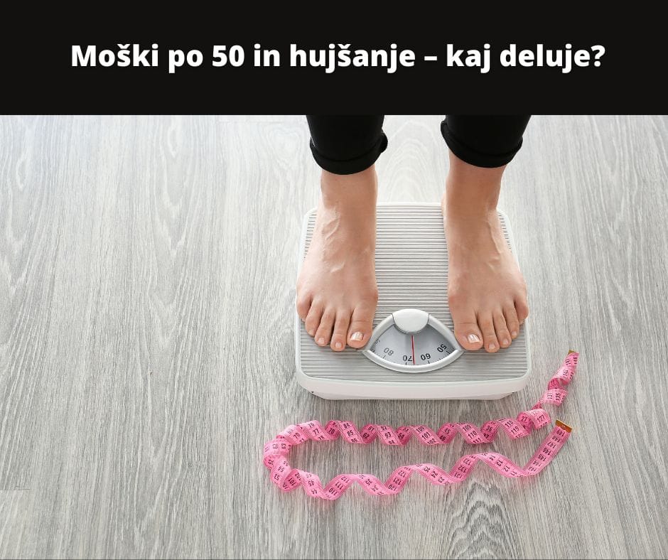 Moški na tehtnici – uspešno hujšanje