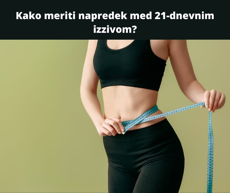 Merilni trak okoli pasu – spremljanje obsega