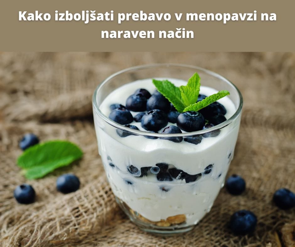 Fermentirana hrana za zdravo črevesje v menopavzi