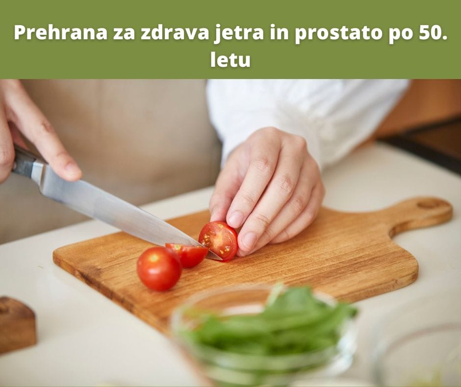 Paradižnik in bučna semena kot podpora prostati