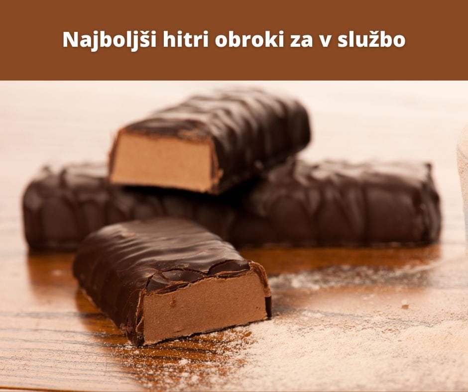 Proteinske ploščice - zdrav prigrizek