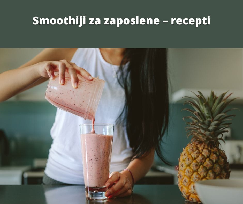 smoothie v službi