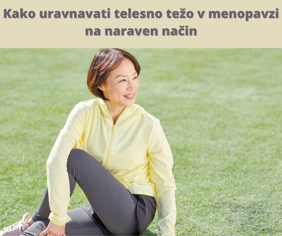 Vadba kot naravna pomoč pri hujšanju v menopavzi