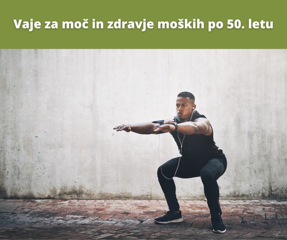 Počepi kot osnovna vaja za moč v zrelih letih