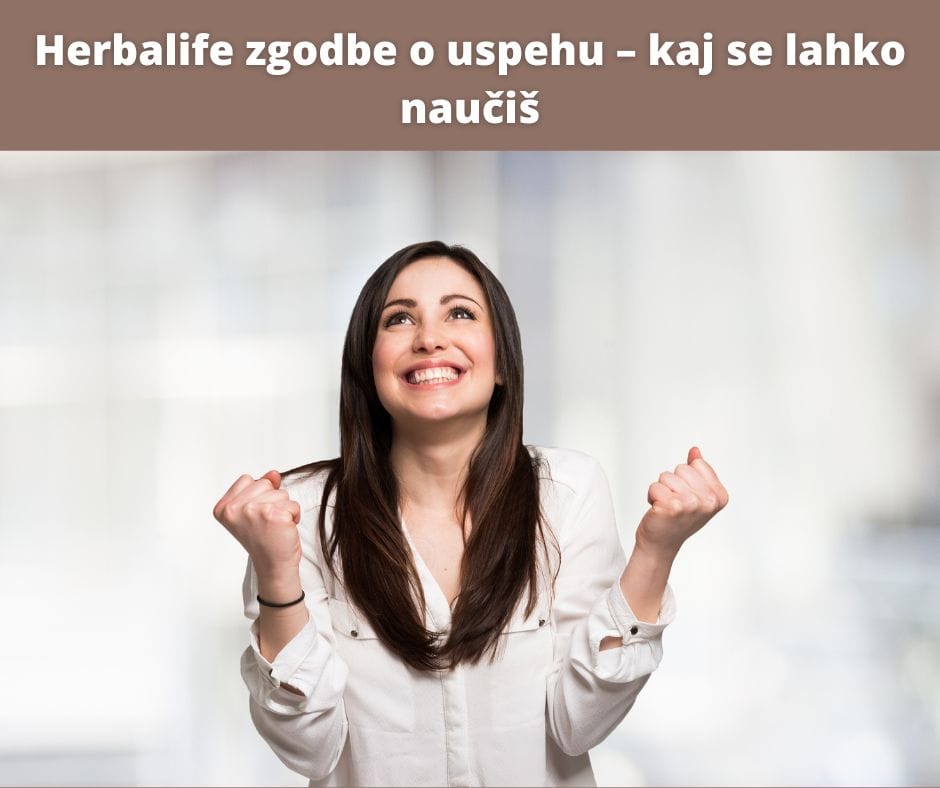 Nasmejana oseba – simbol uspeha