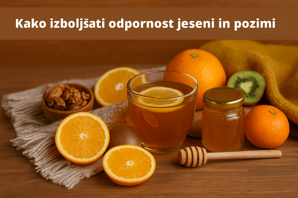 Kako izboljšati odpornost jeseni in pozimi