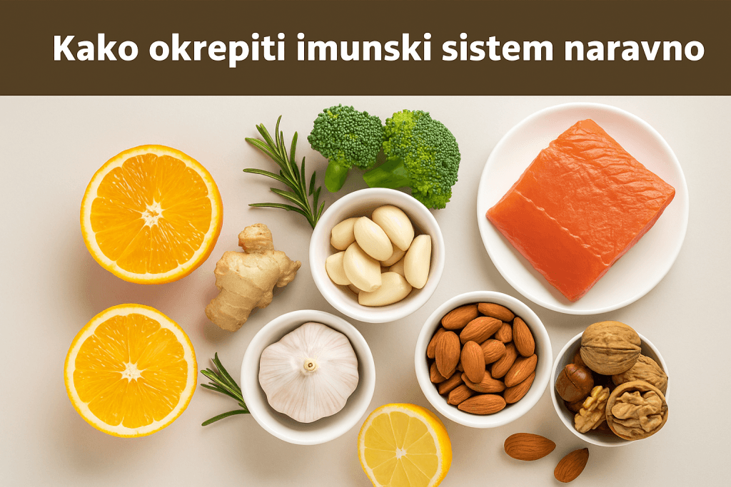 Kako okrepiti imunski sistem naravno