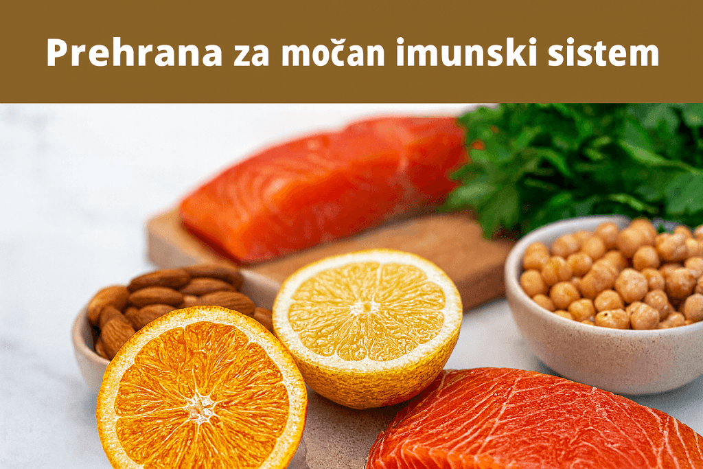 Hrana za močan imunski sistem