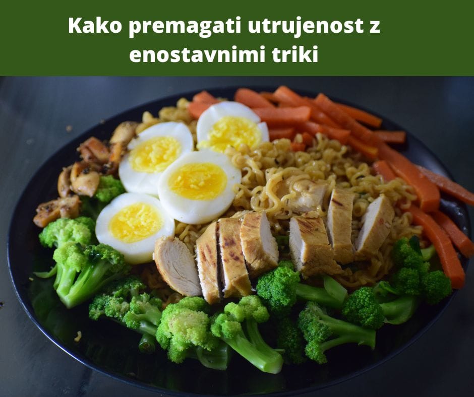 Kako premagati utrujenost z enostavnimi triki