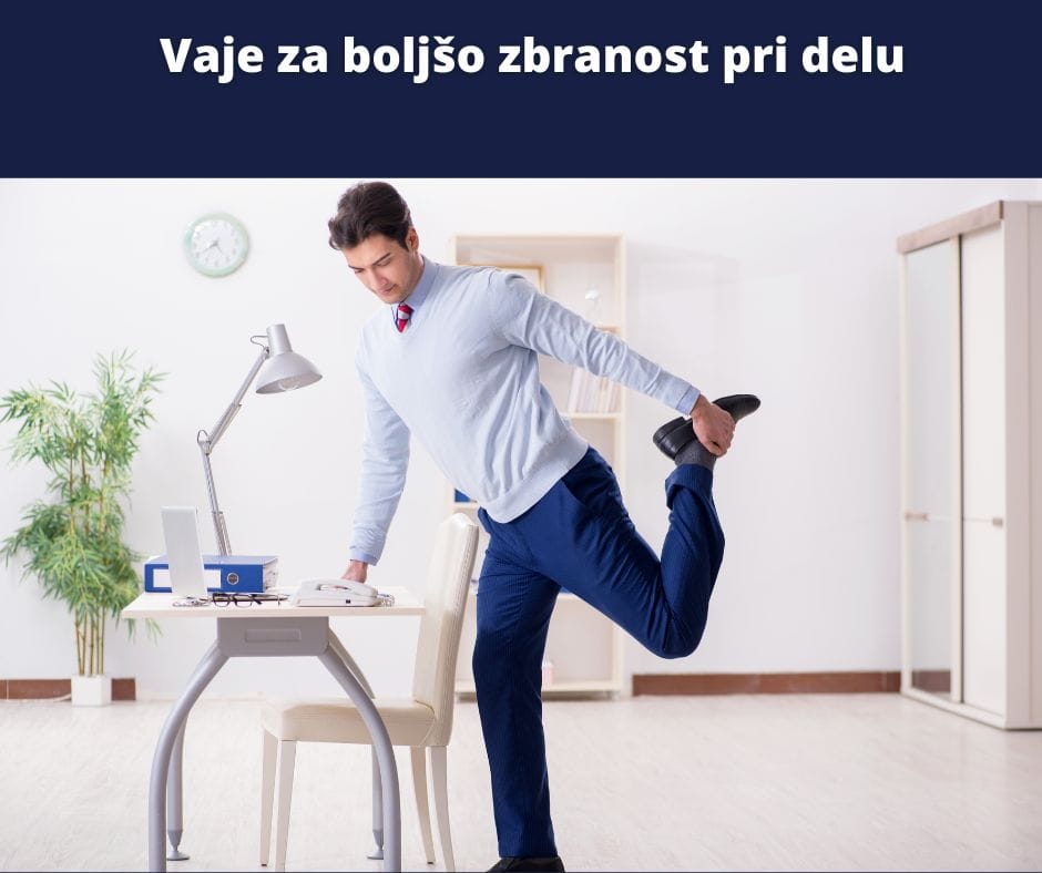 Vaje za boljšo zbranost pri delu