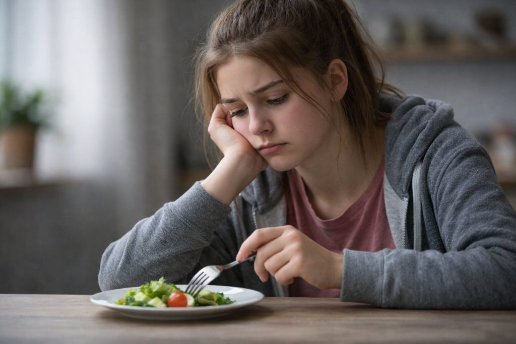 Hujšanje 14-letnice