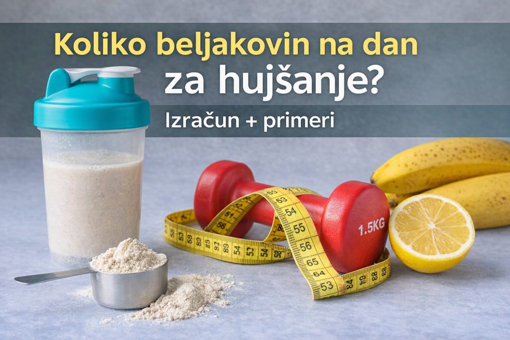 Koliko beljakovin na dan