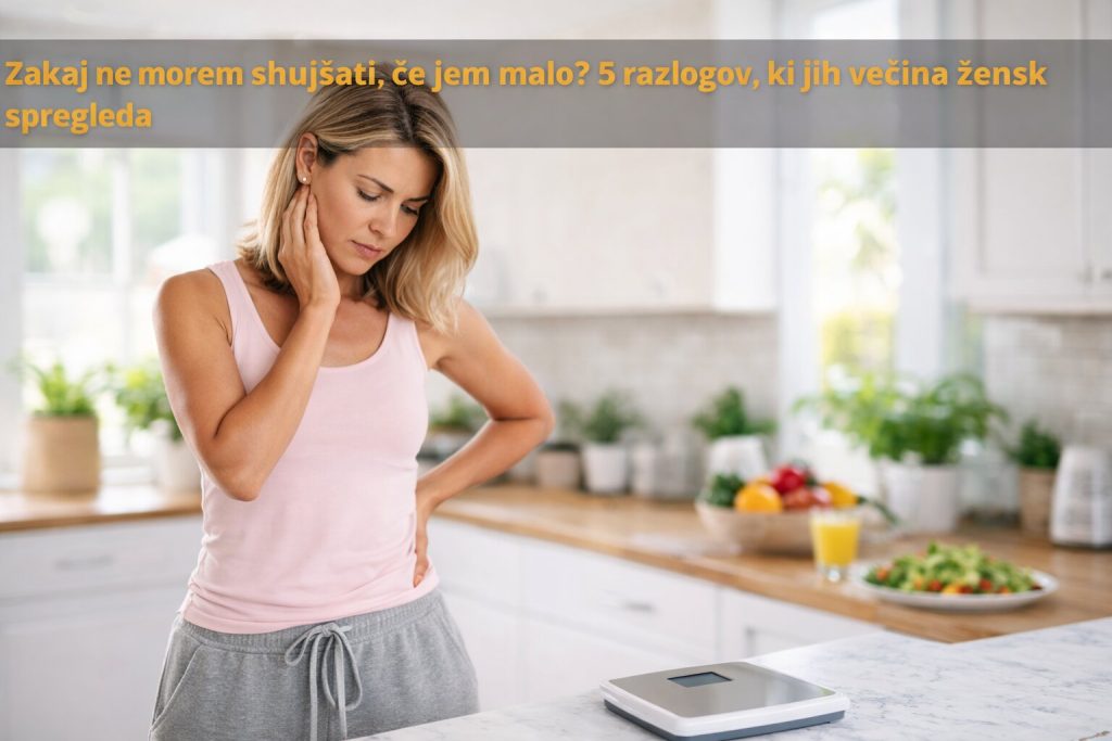 Zakaj ne morem shujšati