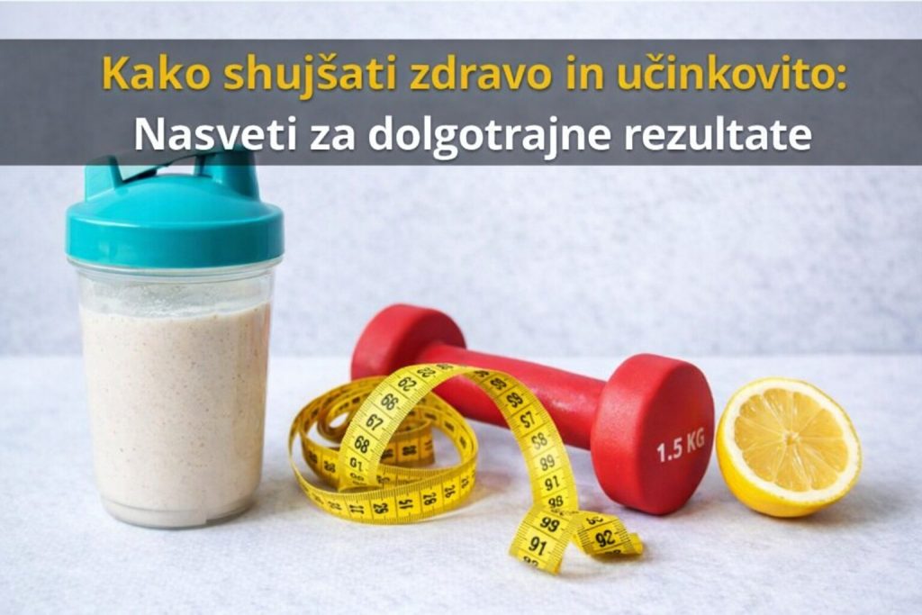 Zdravo in učinkovito hujšanje