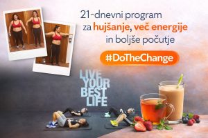 21-dnevni program za hujšanje, več energije in boljše počutje – DoTheChange