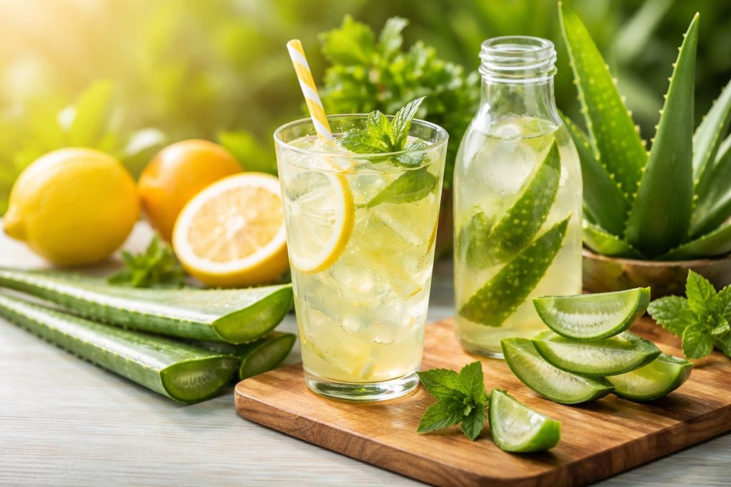 Aloje vera za prebavo in napihnjenost