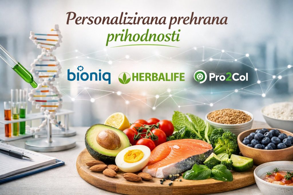 personalizirana prehrana - bioniq