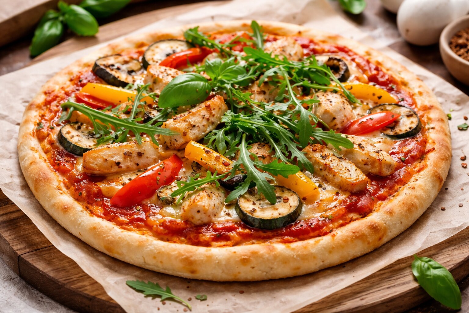 Domača fit pica – okusna, bolj zdrava in preprosta za vsak dan