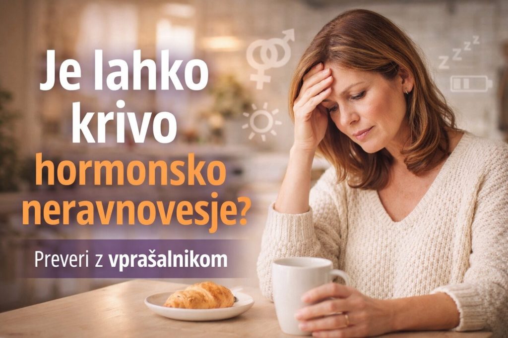 Hormonsko neravnovesje - vprašalnik