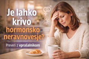 Hormonsko neravnovesje - vprašalnik