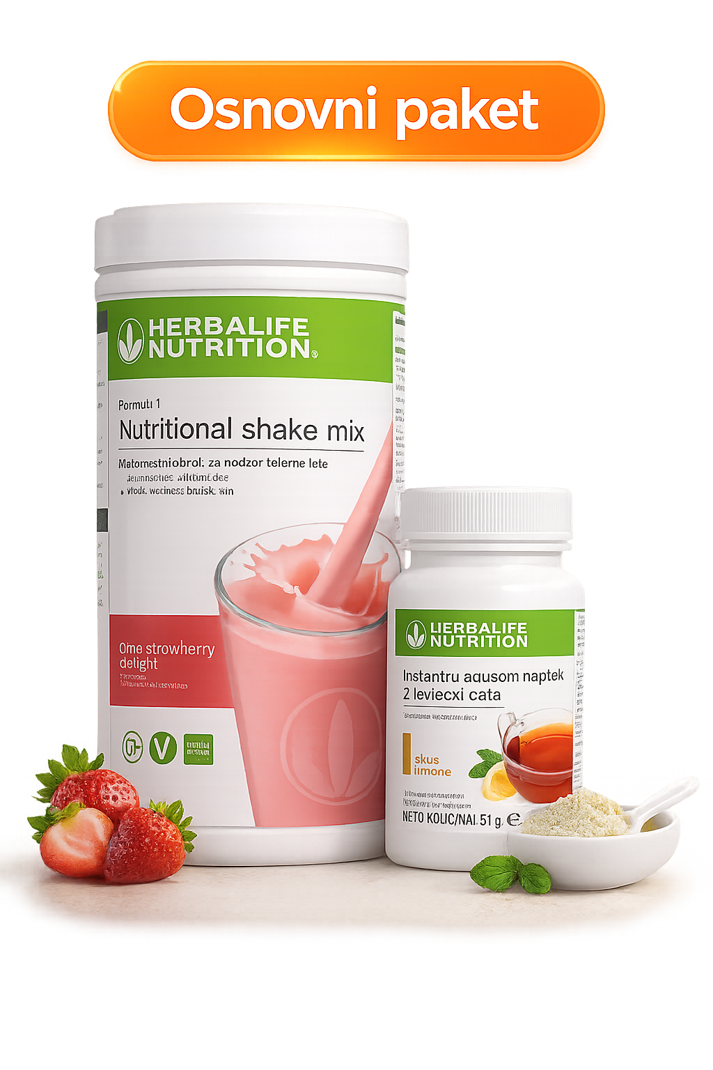 Osnovni paket za 21-dnevni izziv DoTheChange