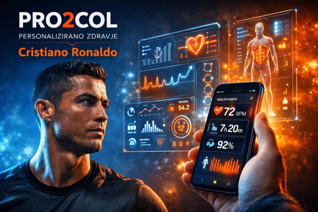 PRO2COL platforma za personalizirano zdravje z analizo telesnih podatkov in umetno inteligenco