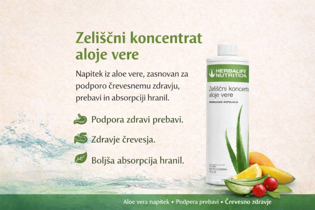 Zeliščni koncentrat aloje vere