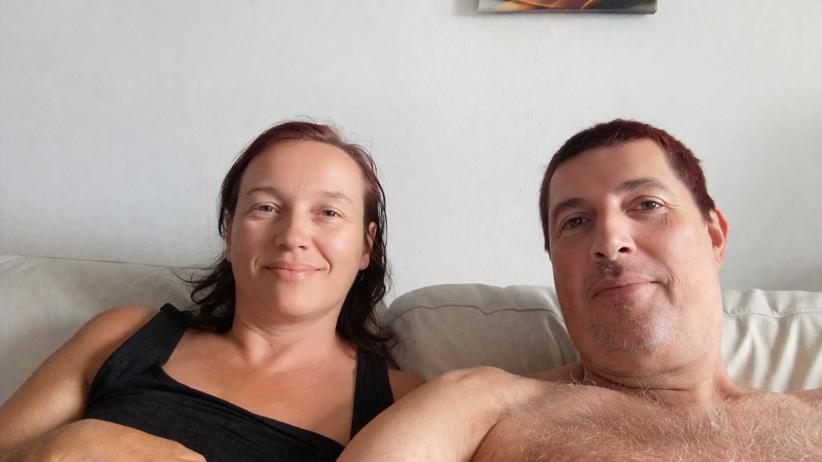 Prej fotografija para doma