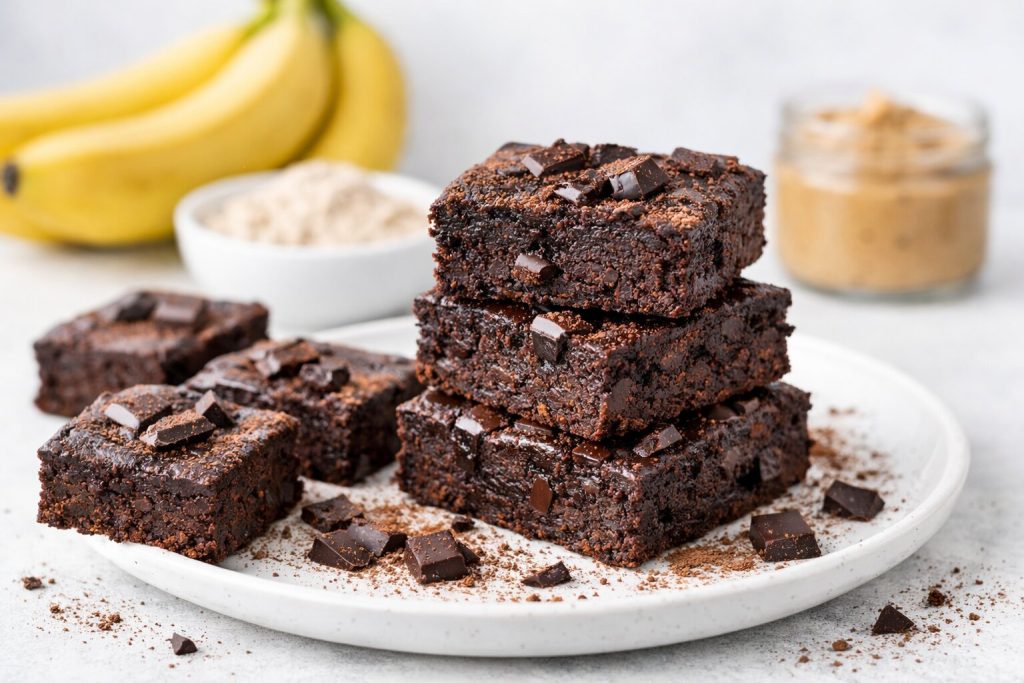 Zdravi čokoladni brownies