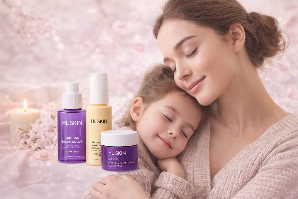 Hl skin jutranja rutina