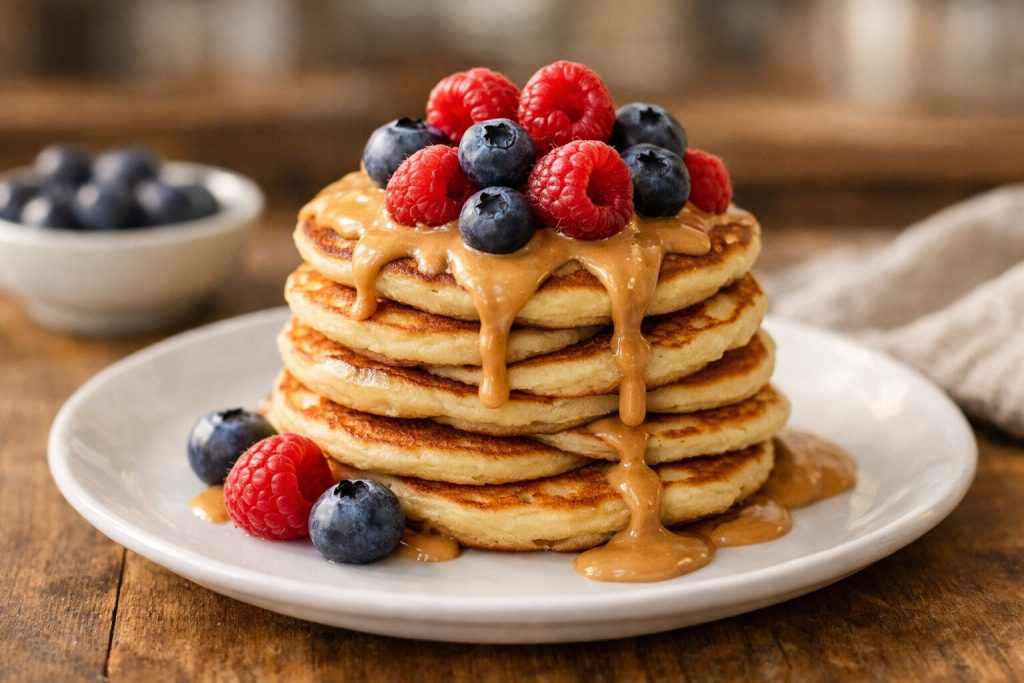 mini palačinke z okusom Cookie Crunch