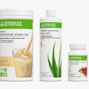 Popoln herbalife zajtrk