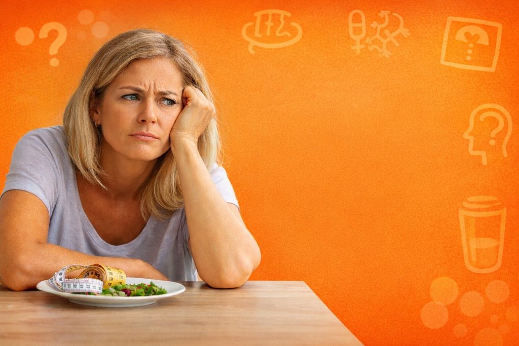 Zakaj ne morem shujšati, čeprav ne jem